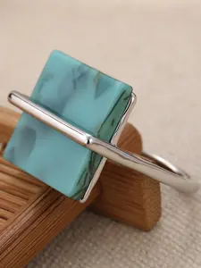 Vintage Square Cufflinks, Fashion Retro Jewelry for Women, Elegant Jewelry for Party, Daily Clothing Decor, Trendy All-match & Exquisite Jewelry for Birthday Gift, Jewellery, Accessories