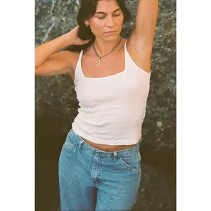 Square Organic Cotton Cami