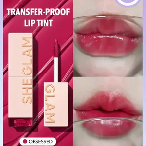 SHEGLAM Take A Hint Lip Tint - Color Changing Lip Gloss for Long-Lasting Wear - Makeup, Lipstick