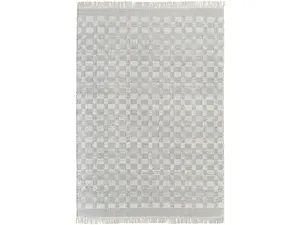 Livabliss MDI2341-810 Handmade Area Rug, 8x10 ft Rectangle Mardin Ivory Handcrafted Floor Rug for Living Room Bedroom, Handmade Area Rugs