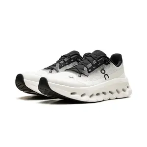 Cloudtilt 'Black Ivory' Unisex Trail Running Shoes - Lightweight Breathable Mesh Upper, Cushioned Midsole for Everyday Outdoor Running