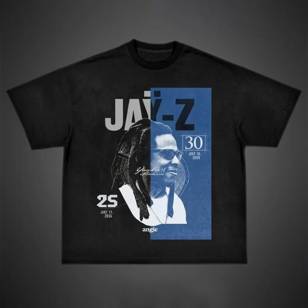 Jay Z Two Night Celebration Reasonable Doubt And The Blueprint Iconic Album Turning 2026 Shirt