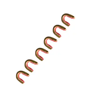 6PCS Archery String Nocking Points Brass Nock Buckle Clips String Protecter