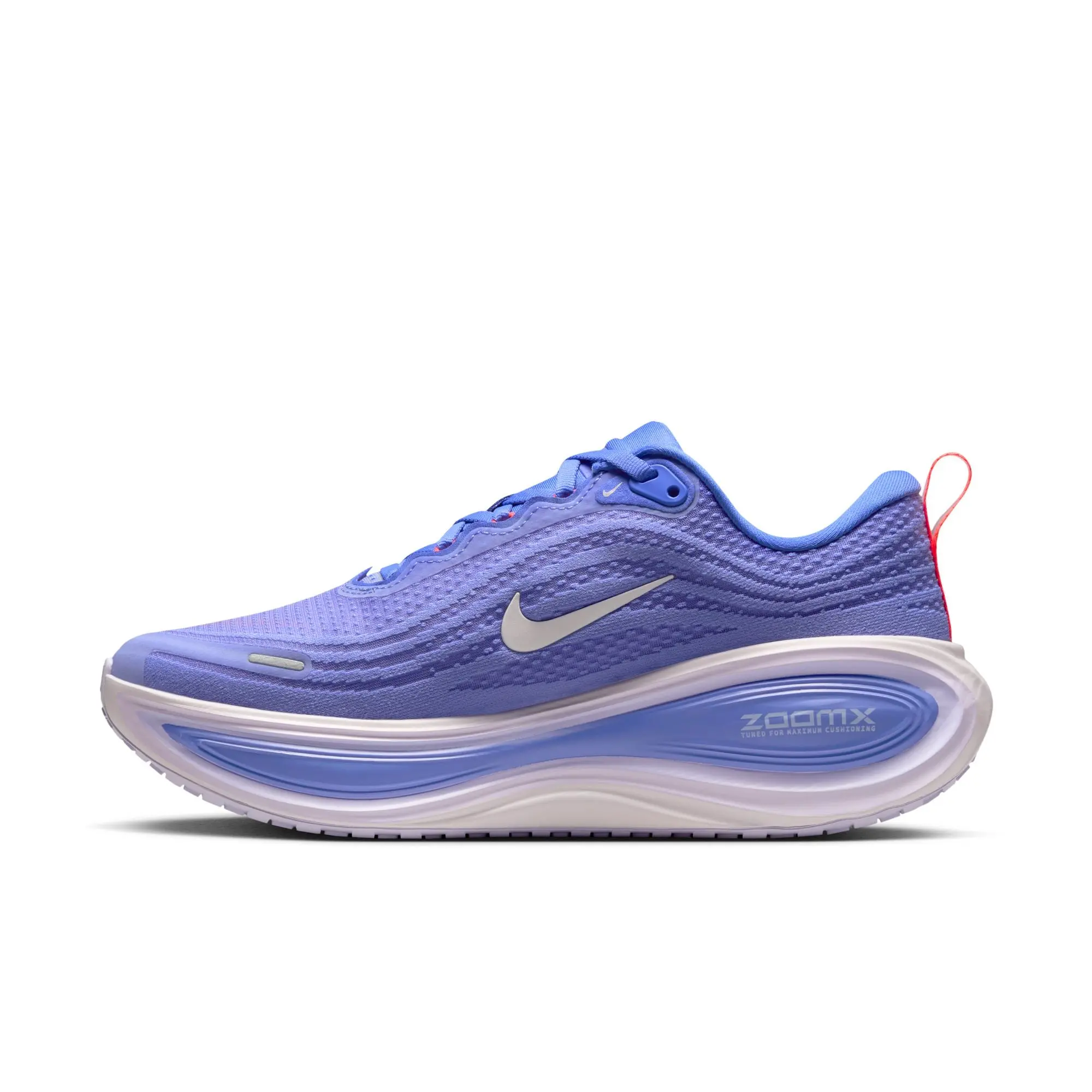 NIKE Women's Vomero Plus Running Shoes (Extra Wide), Max Cushion Road Runner with Breathable Engineered Mesh and ZoomX Foam, Running Shoe, Sporty Running Shoes