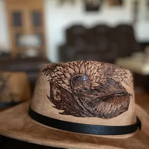 Customized cowboy hats