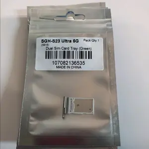 For Samsung Galaxy S23 Ultra 5G - Dual Sim Card Tray Holder