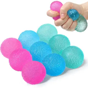 Handcrafted Crystal Mochi Ball Stress Relief Toy