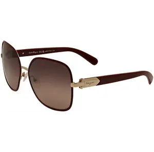 Ferragamo Women's 59mm Red Sunglasses SF150S-728