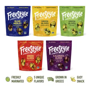 Variety Pack - 5 Bags - 4oz - 1 each flavor