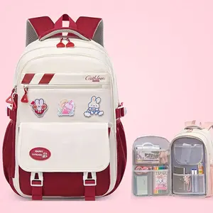 Trendy Teen School Backpack: Lightweight, Laptop-Friendly, Durable with Secure Compartments