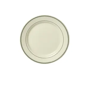 Fish's Eddy Greenband App Plate