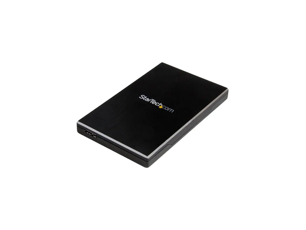 StarTech S251BMU313 2.5" External Hard Drive Enclosure - Supports UASP - Aluminum - USB 3.1 Enclosure - SSD/HDD Enclosure