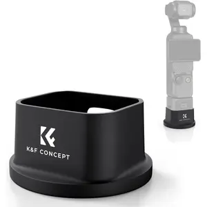 K&F Concept Desktop Mount for DJI OSMO Pocket 3 Creator Combo, Camera Accessory with Non-slip Silicone Base, Stable Hold, Portable Design