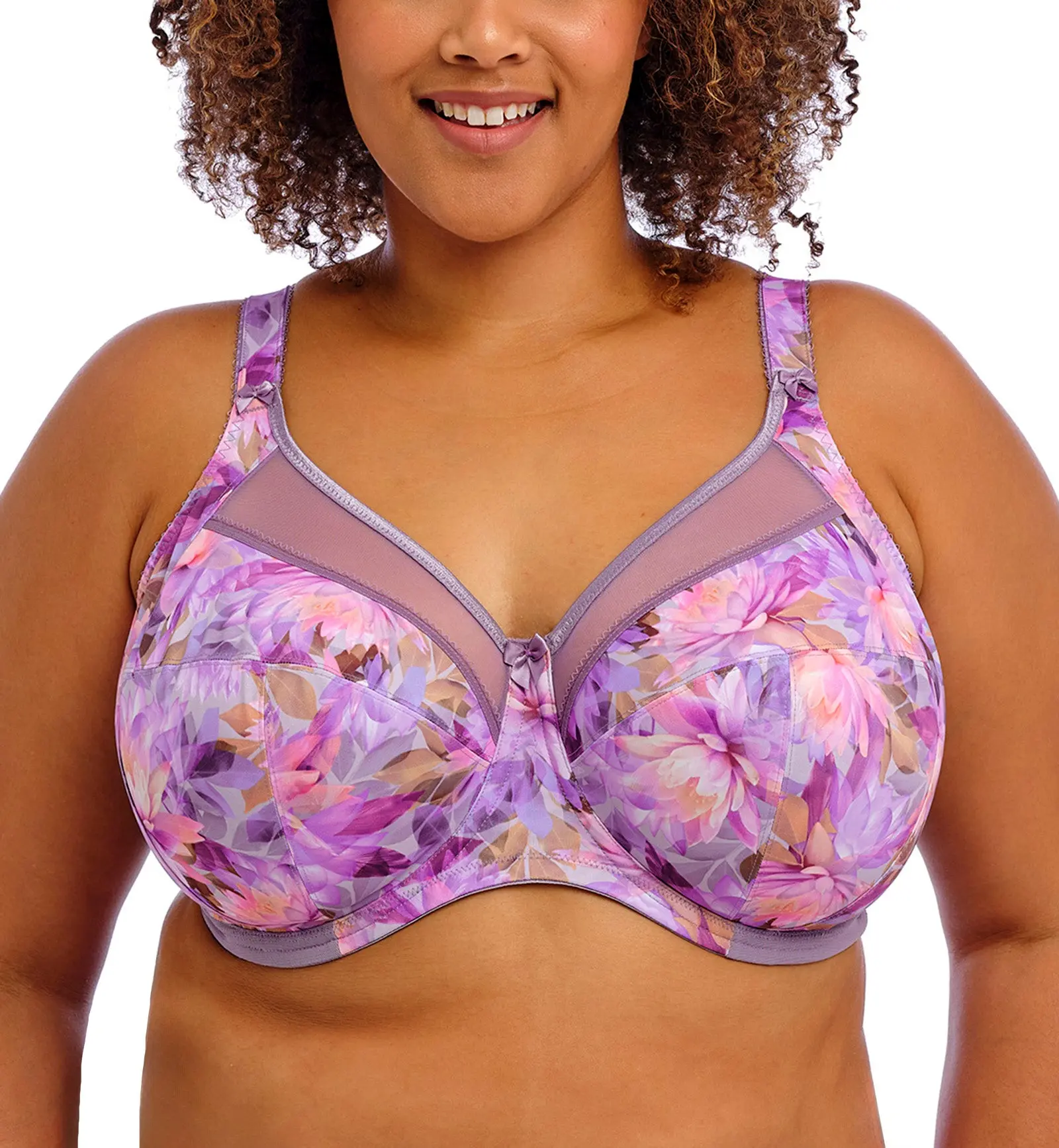 Goddess Kayla Support Underwire Bra (6162) - Lotus
