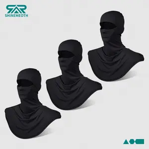 Fishing Balaclava, Men & Women Cycling Full Face Mask, Unisex Design UV Protection Long Neck Mask Covers for Outdoor Work in Summer, Outdoor Sports Mask