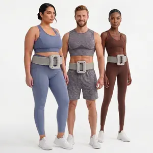 2026 New Fascia Ring R10 Mini MuscleRecovery Fascia Device upgraded adjustable strap fitsUp to 55in waist, Cordless Rechargeable, Designed forWaist & Back Muscle Recovery portable massagerparents gift summervibes
