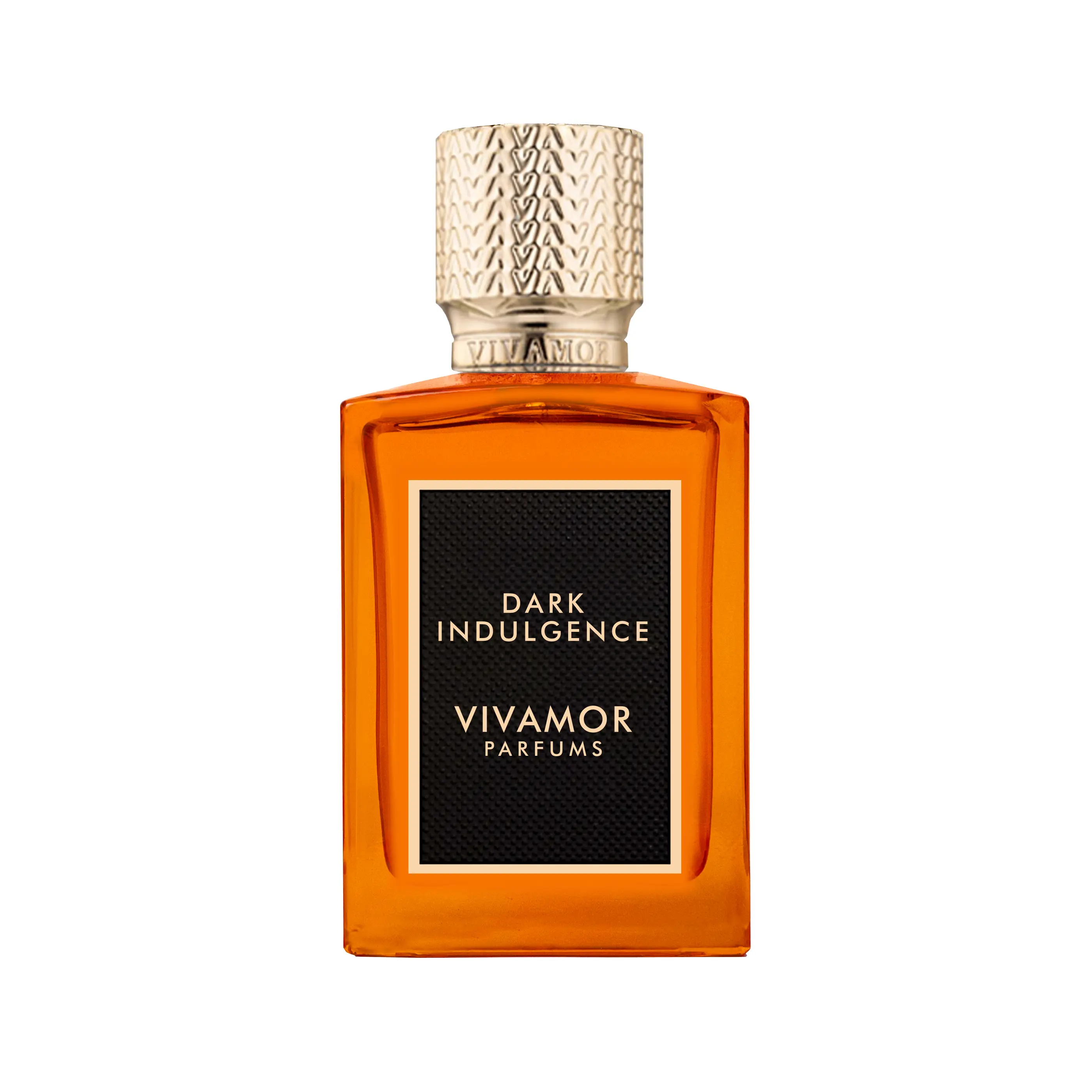 Vivamor Parfums Dark Indulgence Limited Edition Eau de Parfum by Bertrand Duchaufour - 100ml Unisex Gourmand Scent with Sweet Vanilla, Hazelnut, Chocolate, Citrus, Ambergris, Musk, Liquid, Paraben Free, Alcohol-Containing, Long-Lasting