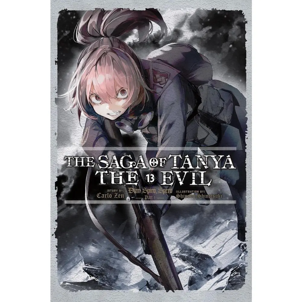 USED-The Saga of Tanya the Evil, Vol. 13 (Light Novel): Dum Spiro, Spero: Part 1 by Zen, Carlo (Paperback)