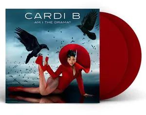 Cardi B - Am I The Drama? [Apple Red Vinyl LP )