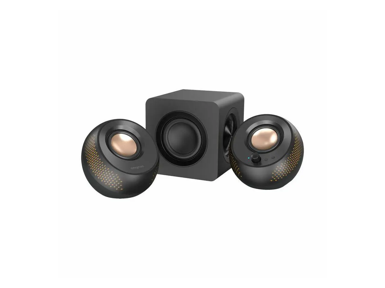 Creative Labs Pebble X Plus USB 2.1 -Channel Desktop Speakers with Subwoofer