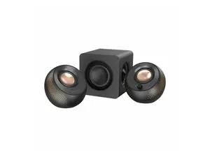 Creative Labs Pebble X Plus USB 2.1 -Channel Desktop Speakers with Subwoofer