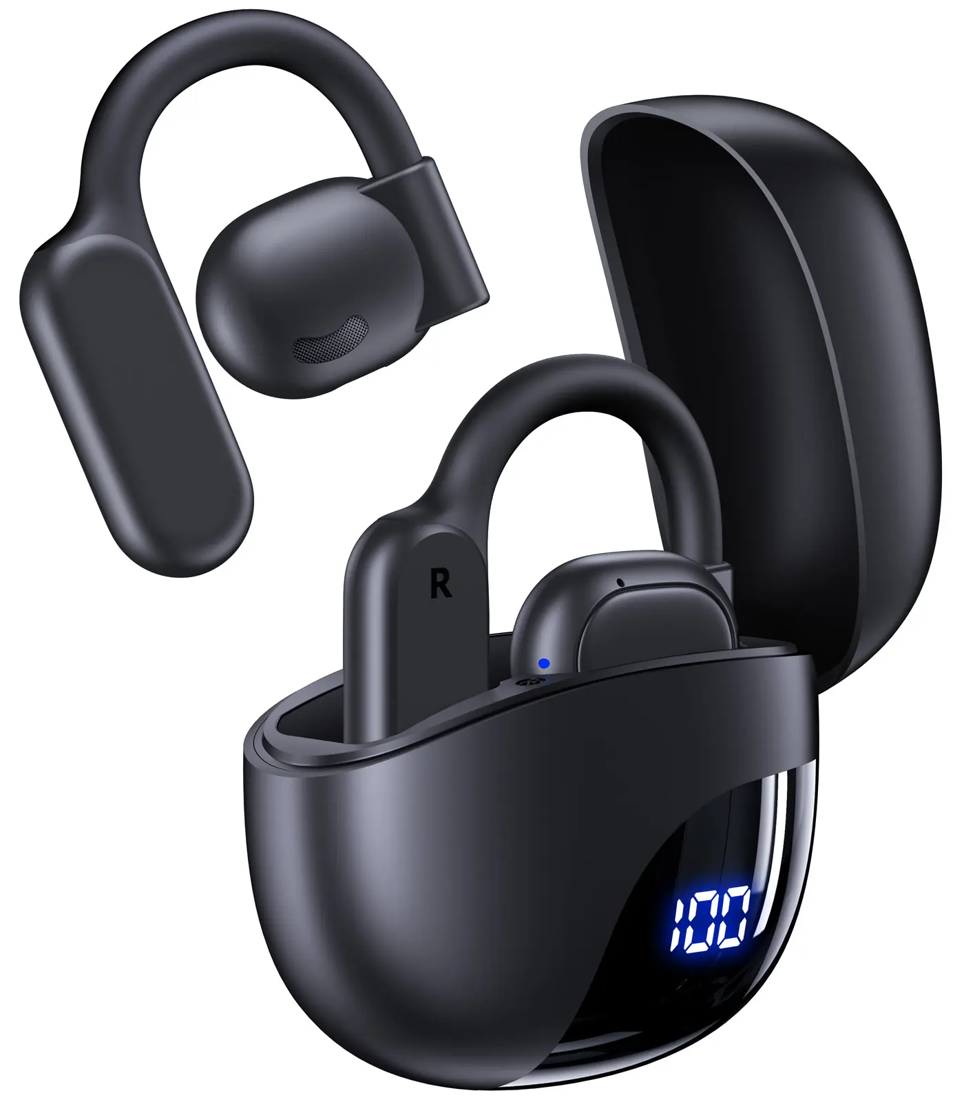 TAGRY K08 Earbuds Real Time 80H Playtime Wireless Earphones Bluetooth for Travel Meeting Learning,back to school,back to school haul
