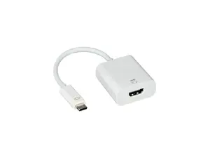 Nippon Labs 4K@60Hz USB 3.1 Type-C to HDMI Adapter, 30UC-CHDMI-4K60 White Type-C Converter