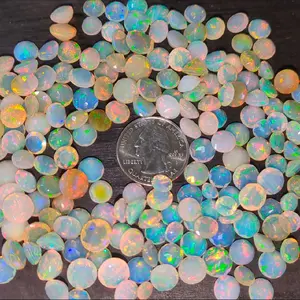 10 Carats Top Quality Ethiopian Opal Round Cut