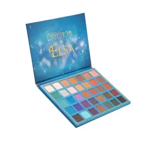 Beauty Creations Elsa Eyeshadow Pallet - Palette with Various Colors for Eye Makeup