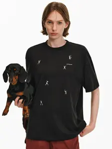 PCLP Athlife Oversized Performance Tee for Women | Cool-Touch Quick Dry Sporty Streetwear Top