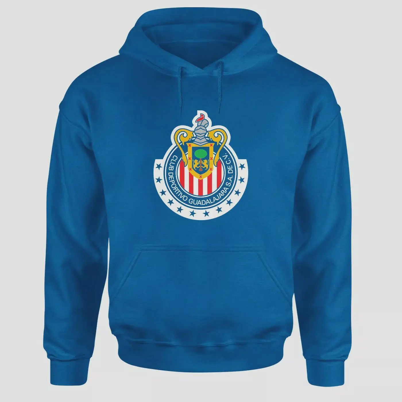 New! Club Deportivo Chivas de Guadalajara Hoodie. Suadadera de Gorro