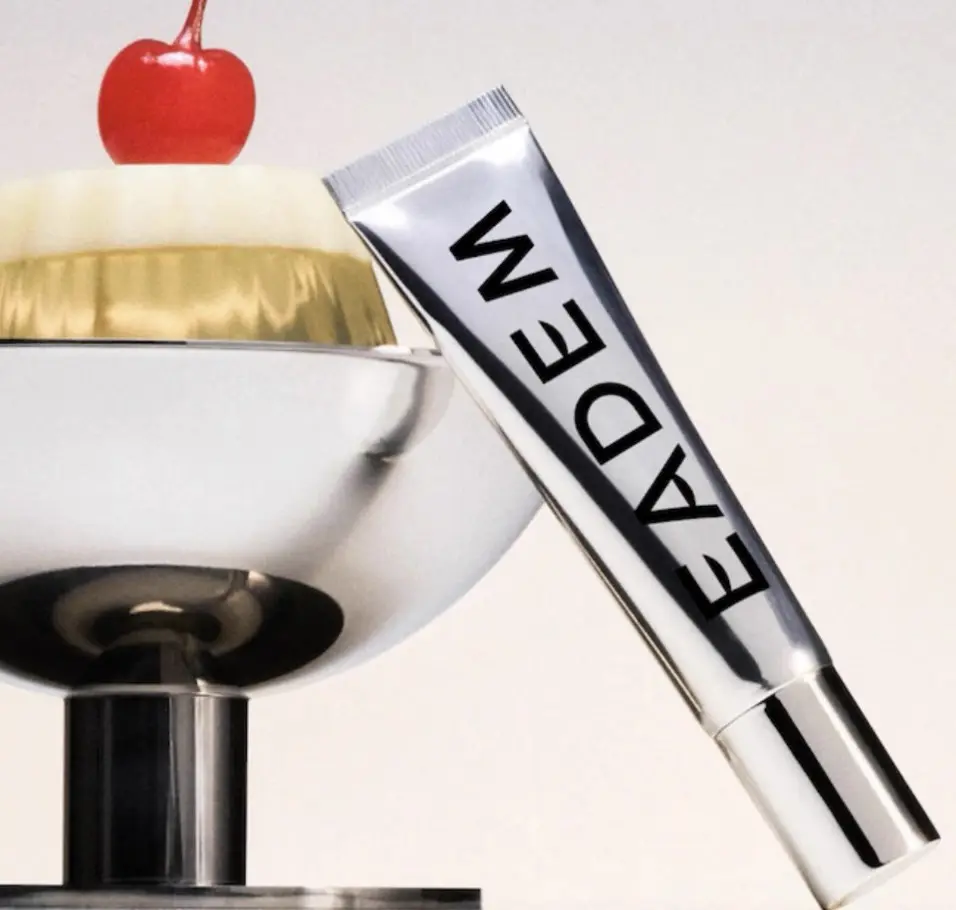 EADEM VEGAN GLASS GLOSS LIP BALMButter Mochi, Hydrating Lip Treatment BalmFor Dry Cracked Lips, Long LastingMoisturizing Shiny Lip Care