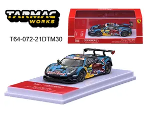 TARMAC WORKS 1:64 scale 1:64 scale n Ferrari 488 GT3   DTM 2021 Monza Race 1 Winner