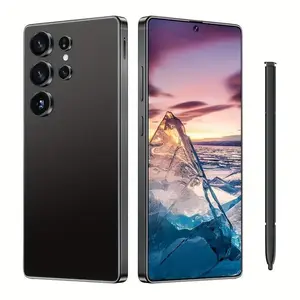 S25 Ultra Unlocked 5G Android 14 Smartphone.12GB+512GB,6.99" HD Display,68MP+108MPCam,7800mAh, Dual Card, Built-in Pen, FaceUnlock, , Case & Protector