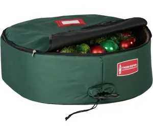 TreeKeeper 48" Padded & Stackable Wreath Storage Bag