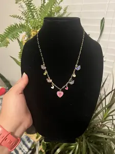 Make Your Own Custom Charm Necklace LIVE