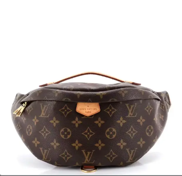 Pre-owned Louis Vuitton material Belt Bags Bum Bag Monogram Canvas