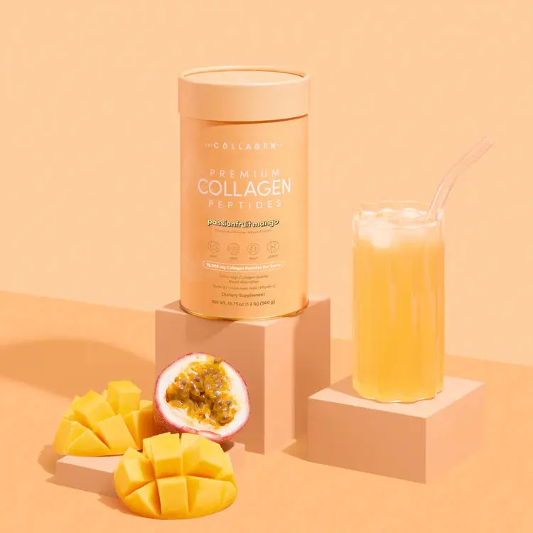 Passion fruit Mango Collagen Powder - 560g same as Spoiled child mango