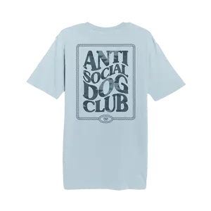 Anti Social Dog Tee