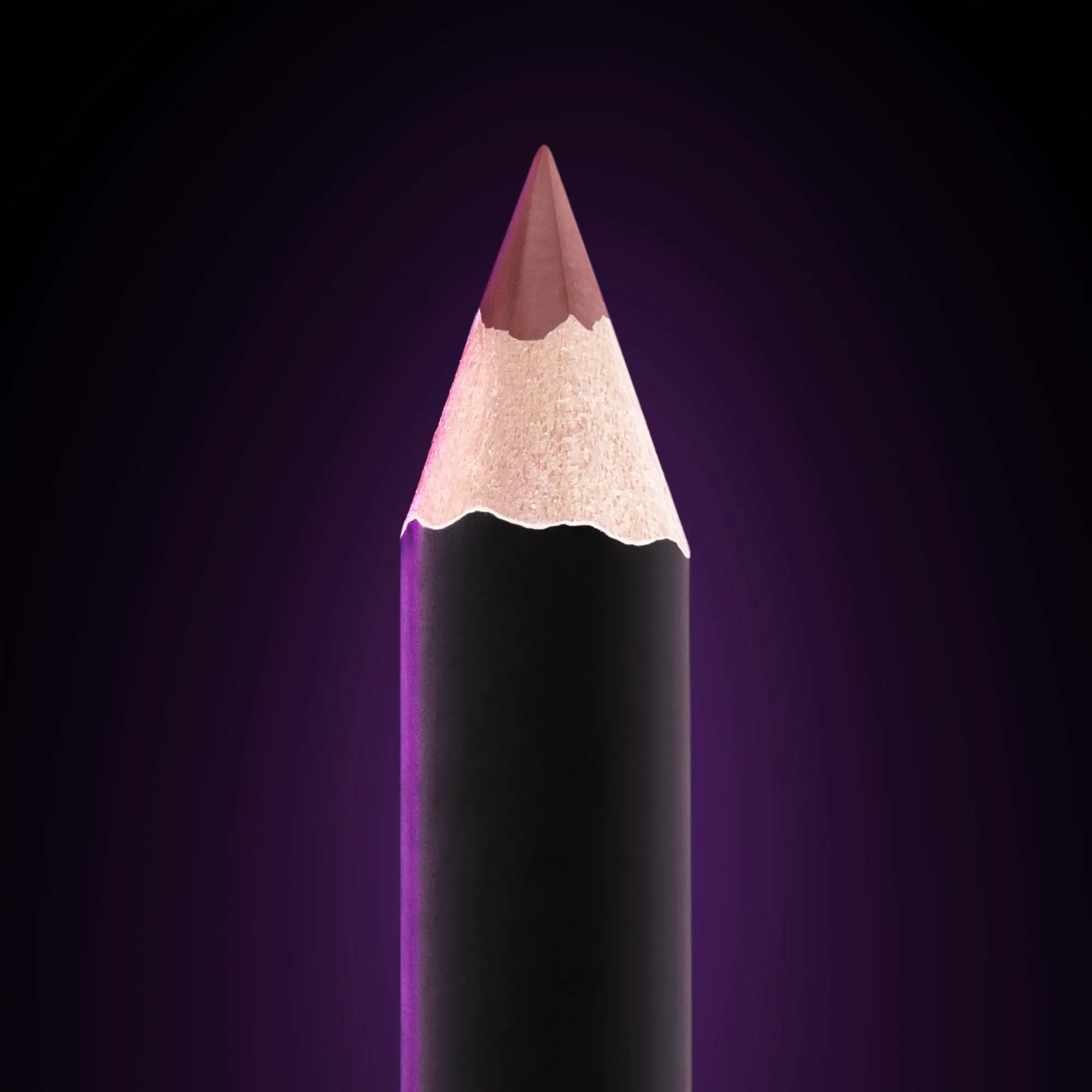 Smoke Lipliner Plum-mauve Ultra-pigmented Smooth Glide