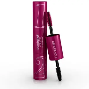 COVERGIRL Bombshell Volume by LashBlast Mascara, Very Black, 0.66 fl oz Single Item, Volumizing, Length-Enhancing, Curling, Smudge-Proof (Beauty & Personal Care Makeup Cosmetic)