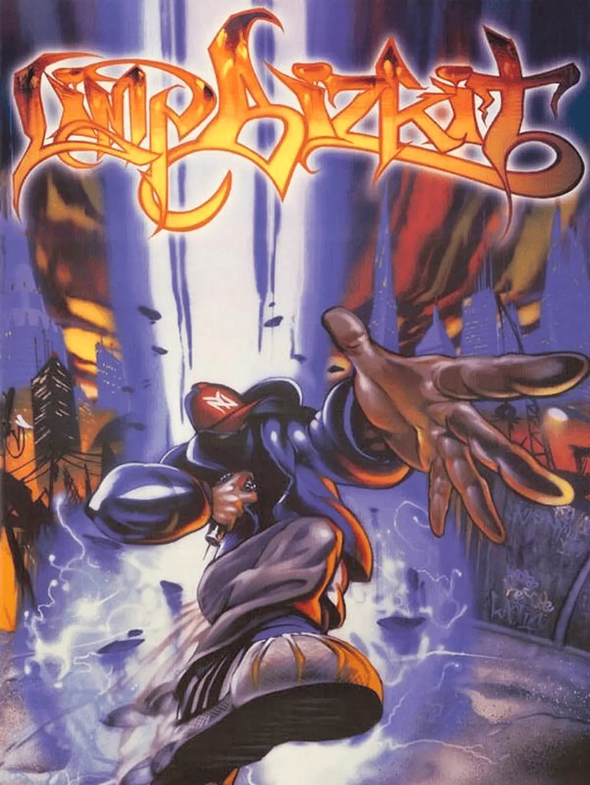Music Limp Bizkit Cartoon Poster Rc50dPoster