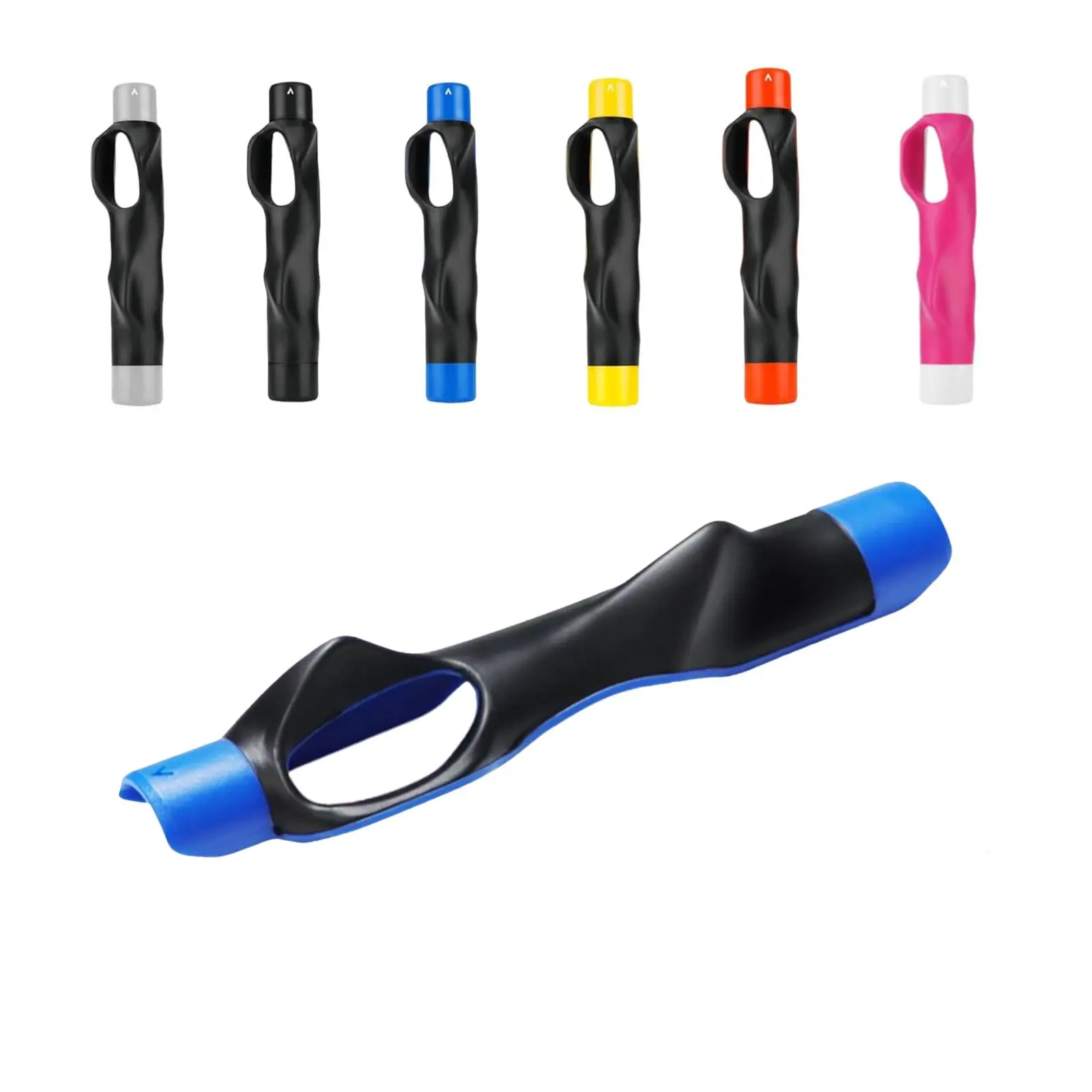 Golf Grip Swing Trainer  - Sturdy & Non-Slip 6in Correct Right Hand Position Golf Swing Trainer Idea Practice Tool for Golf Beginners/Lovers Training