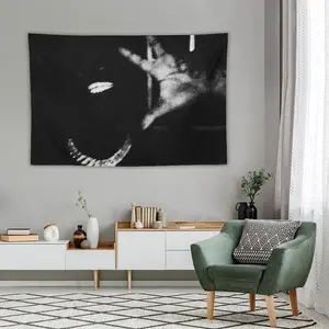 2025 Ken star Carson Music Rock Band Singer Flag Music Album Cover 3X5 feet bedroom,living room,Outdoor parties college dorm room wall tapestry decoration Grommets Polyester Decorative Vintage