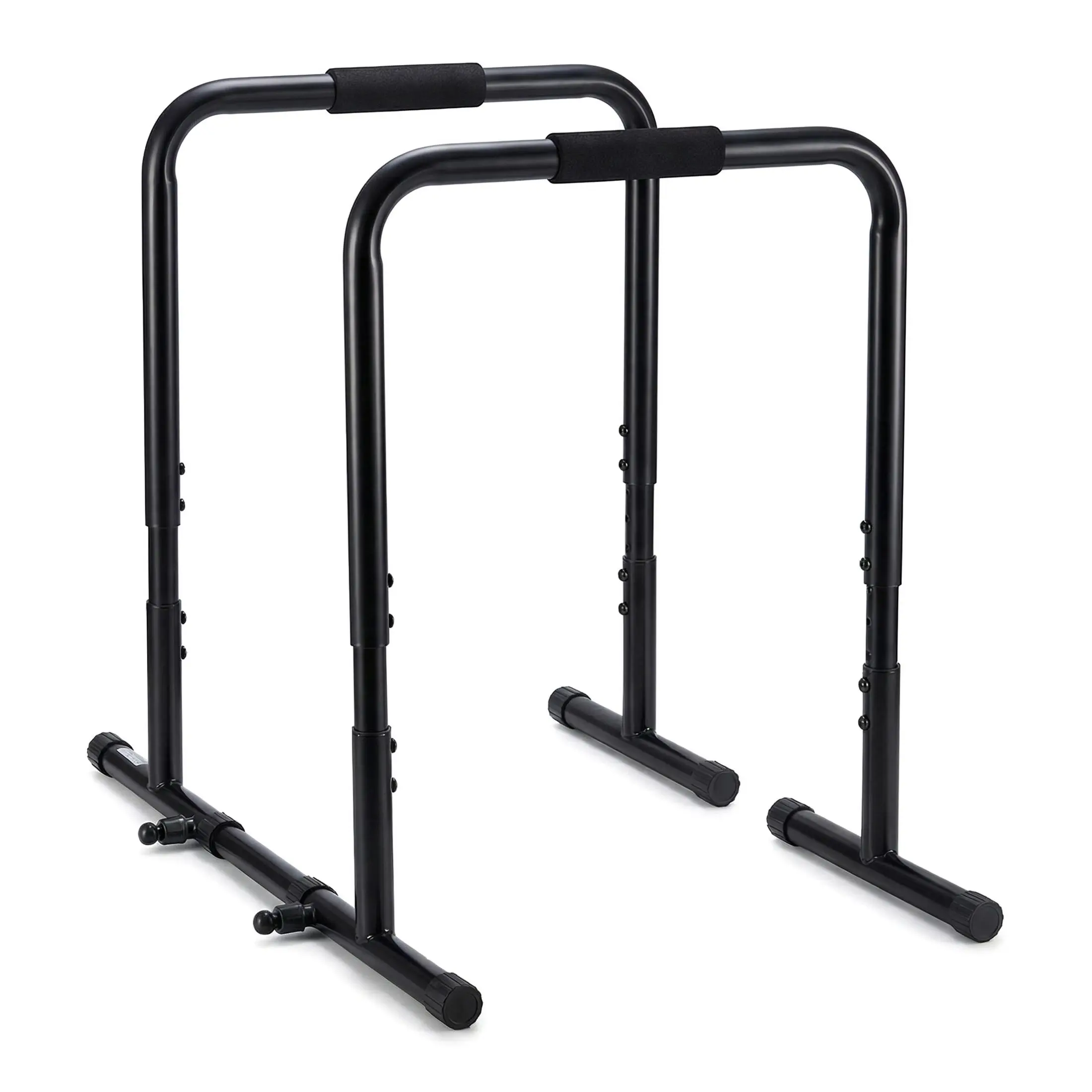 Dip Station Functional Heavy Duty Dip Stands Fitness Workout Dip bar Station Stabilizer Parallette Push Up Stand