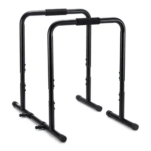 Dip Station Functional Heavy Duty Dip Stands Fitness Workout Dip bar Station Stabilizer Parallette Push Up Stand