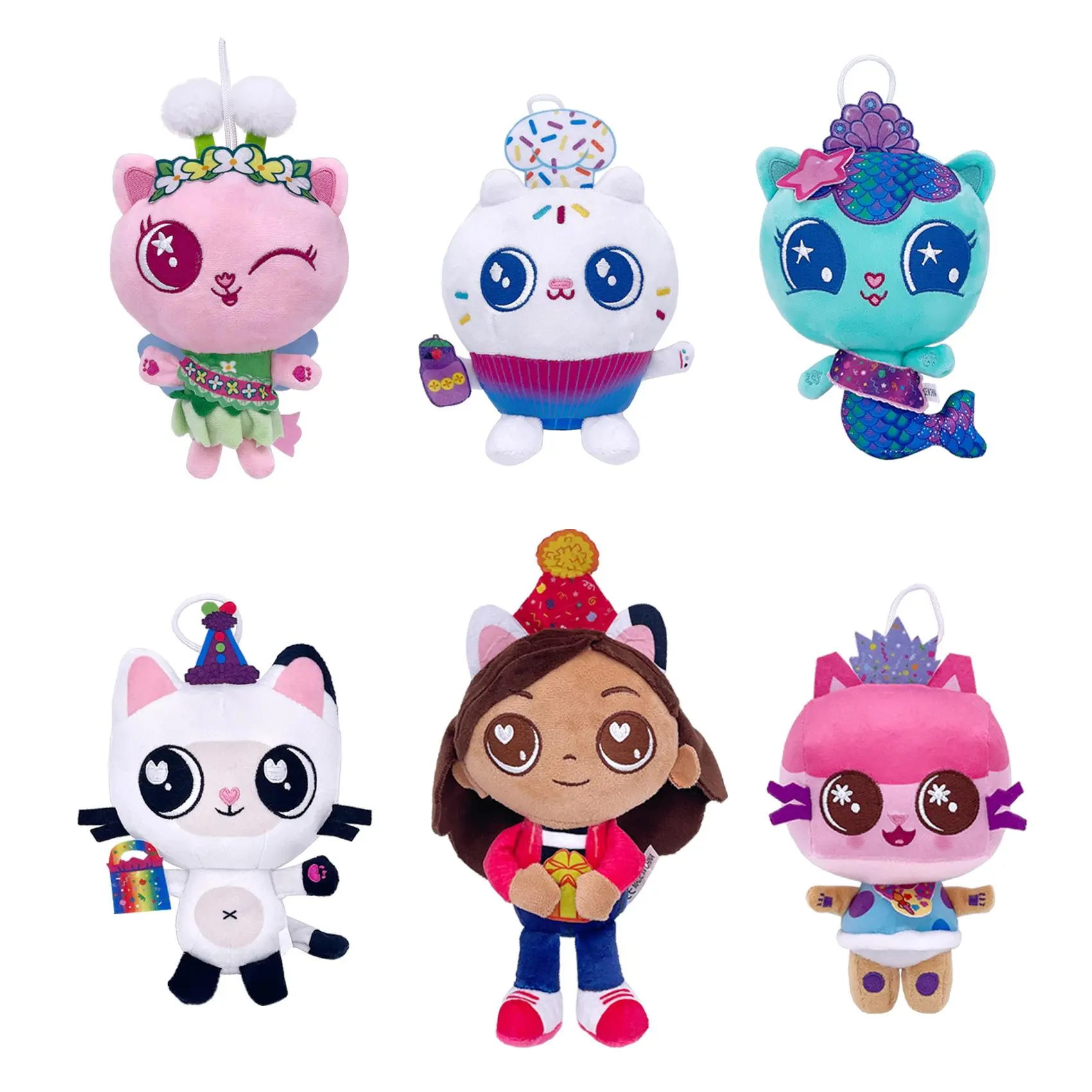 New Gabby's Doll House Soft Plush Stuffed Toy, Pure Cotton Material for Kids