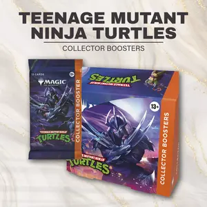 Teenage Mutant Ninja Turtles Collector Booster Box