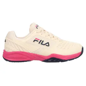 Fila Womens Axilus 2 Energized Tennis Sneakers Shoes - Off White