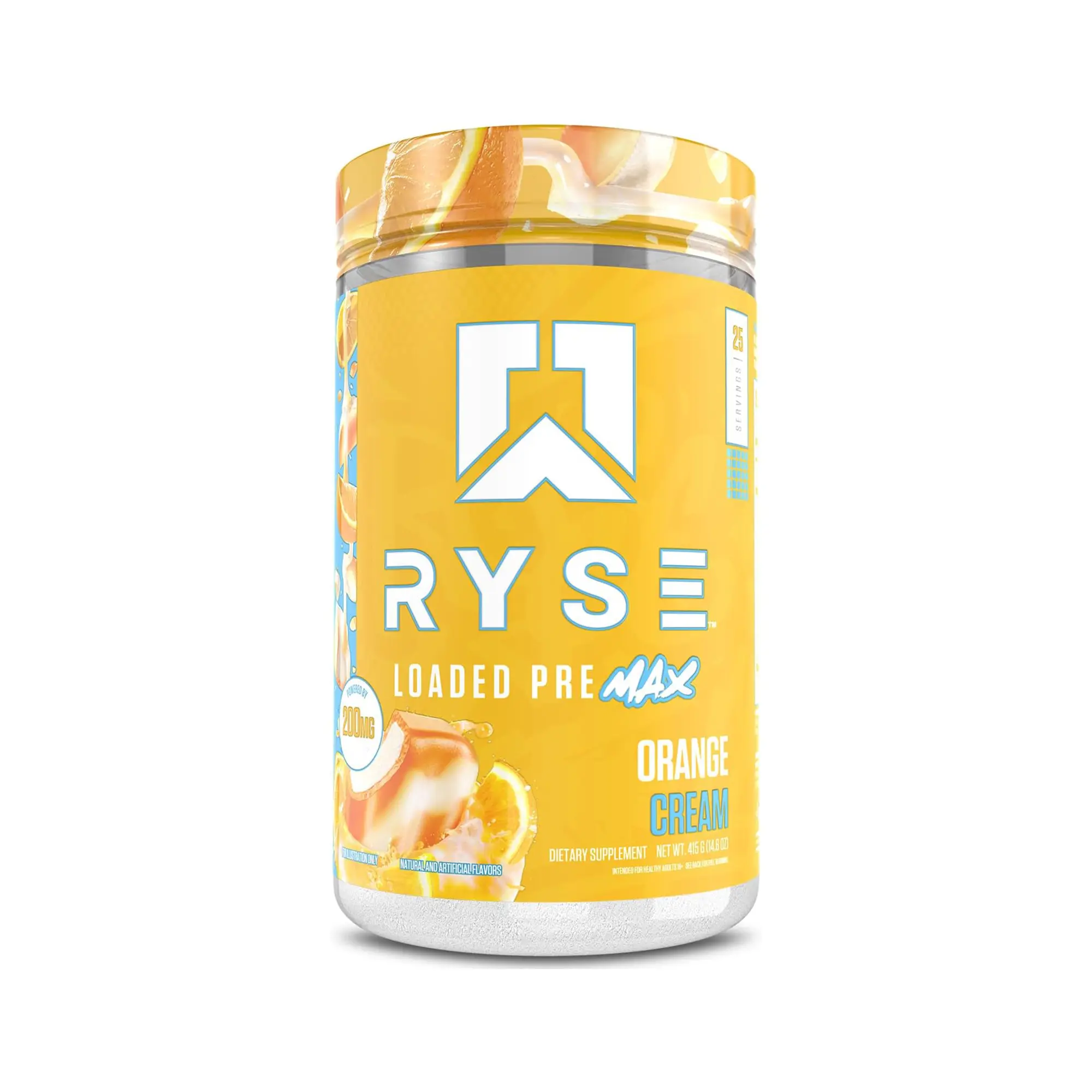 Ryse Supplements Loaded Pre Max - Pre Workout Ryse Supplements Loaded Pre Max - Pre Workout
